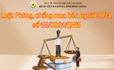 Luật Phòng, chống mua bán người 2024, số 53/2024/QH15